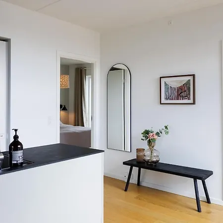 Stylish 3-bedroom Апартаменты Копенгаген
