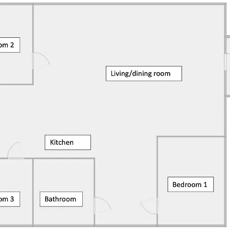 Stylish 3-bedroom Копенгаген