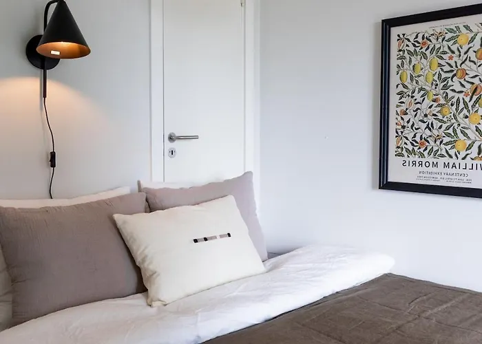 Stylish 3-bedroom Апартаменты Копенгаген