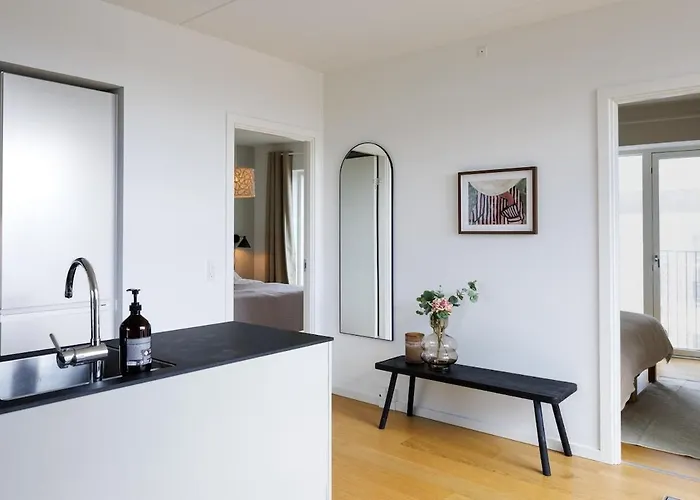 Stylish 3-bedroom Апартаменты Копенгаген