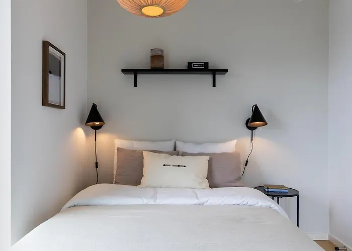 Stylish 3-bedroom Апартаменты Копенгаген