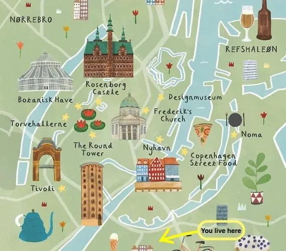 Διαμέρισμα Stylish 3-bedroom